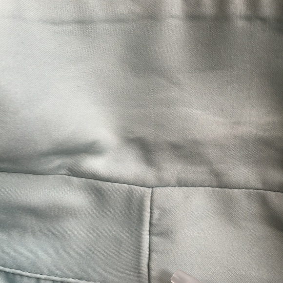 BYRON BYRON LARS MINT TWIST FRONT DRESS SHIRT SIZE 16 EUC - Picture 8 of 11